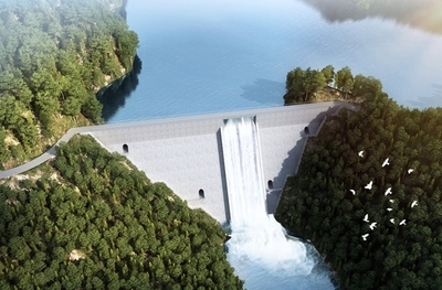 山东半岛水务承建的江西安福神口水库工程高质量推进