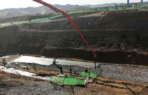 引绰济辽项目复工后首仓混凝土浇筑 水利水电工程迎来关键节点