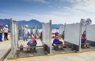 制造安装分局镇安项目部成功举办电焊工技能大赛，助力水利水电工程建设