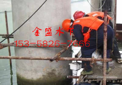 定州市水下抛石加固工程 行销起步