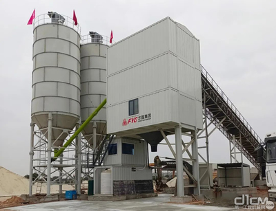 方圆HZS180型箱式混凝土搅拌站在水利水电工程中的应用与优势