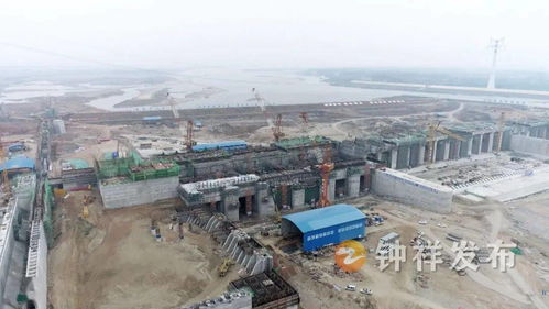 碾盘山枢纽工程开足马力加油干，水利水电工程迎建设高峰